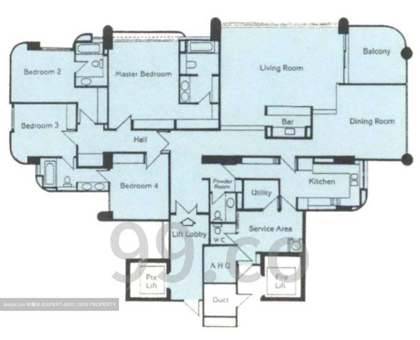 The Claymore (D9), Condominium #622156471